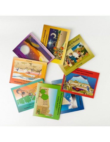 The Prophets in Palestine - set of 8 books including the new - Maryam 'The Lady of Paradise'