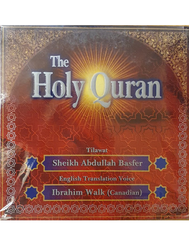 The Holy Quran (CD Set)