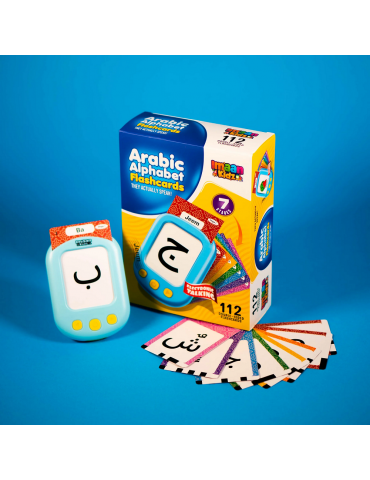 Arabic Alphabet Talking Flashcards