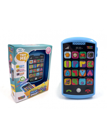 Pray and Play Smartphone - Blue