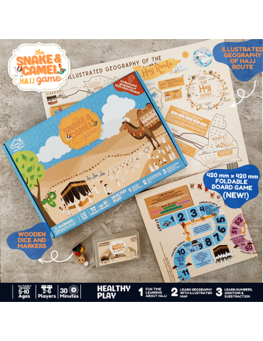 The Snake and Camel Hajj Game