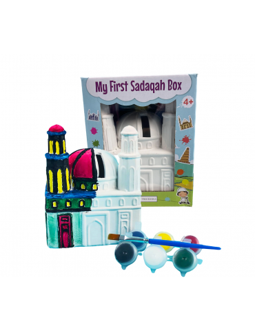 My First Sadaqah Paint Mosque