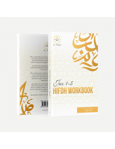 Juz 1-5 Hifdh Workbook