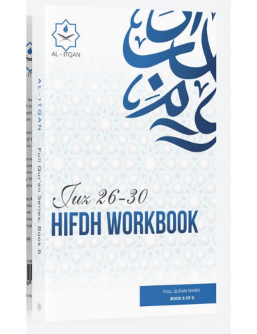 Juz 26-30 Hifdh Workbook