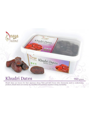Khudri Dates (750g)
