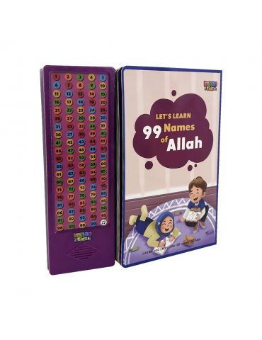 Let's Learn 99 Names of Allah Sound Book