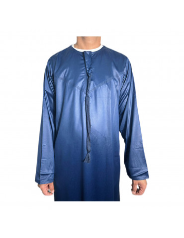 Emerati Thobe (Dark Blue)