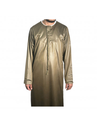 Emerati Thobe (Light Brown)