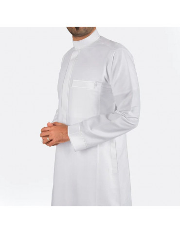 Nusuki Embroidery Thobe