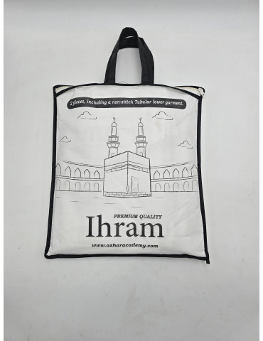 Azhar Tubular Cotton Ihram